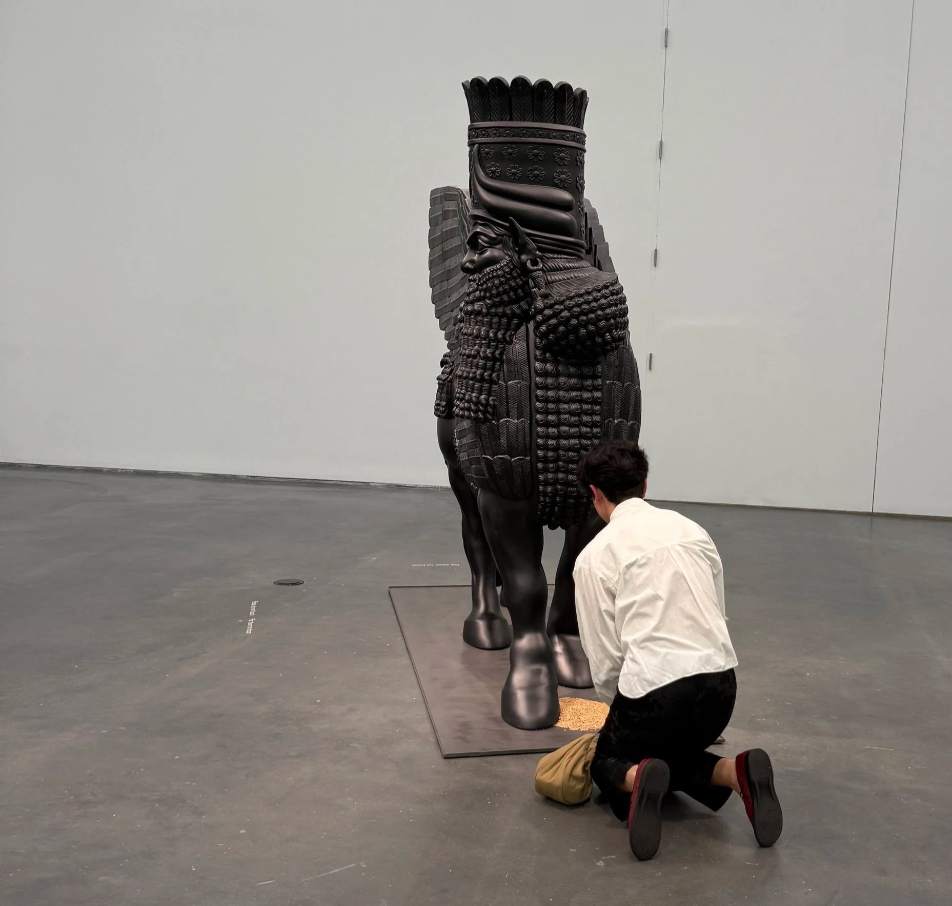 Alone You're Left With Just an Idea: Interview with Wafaa Bilal