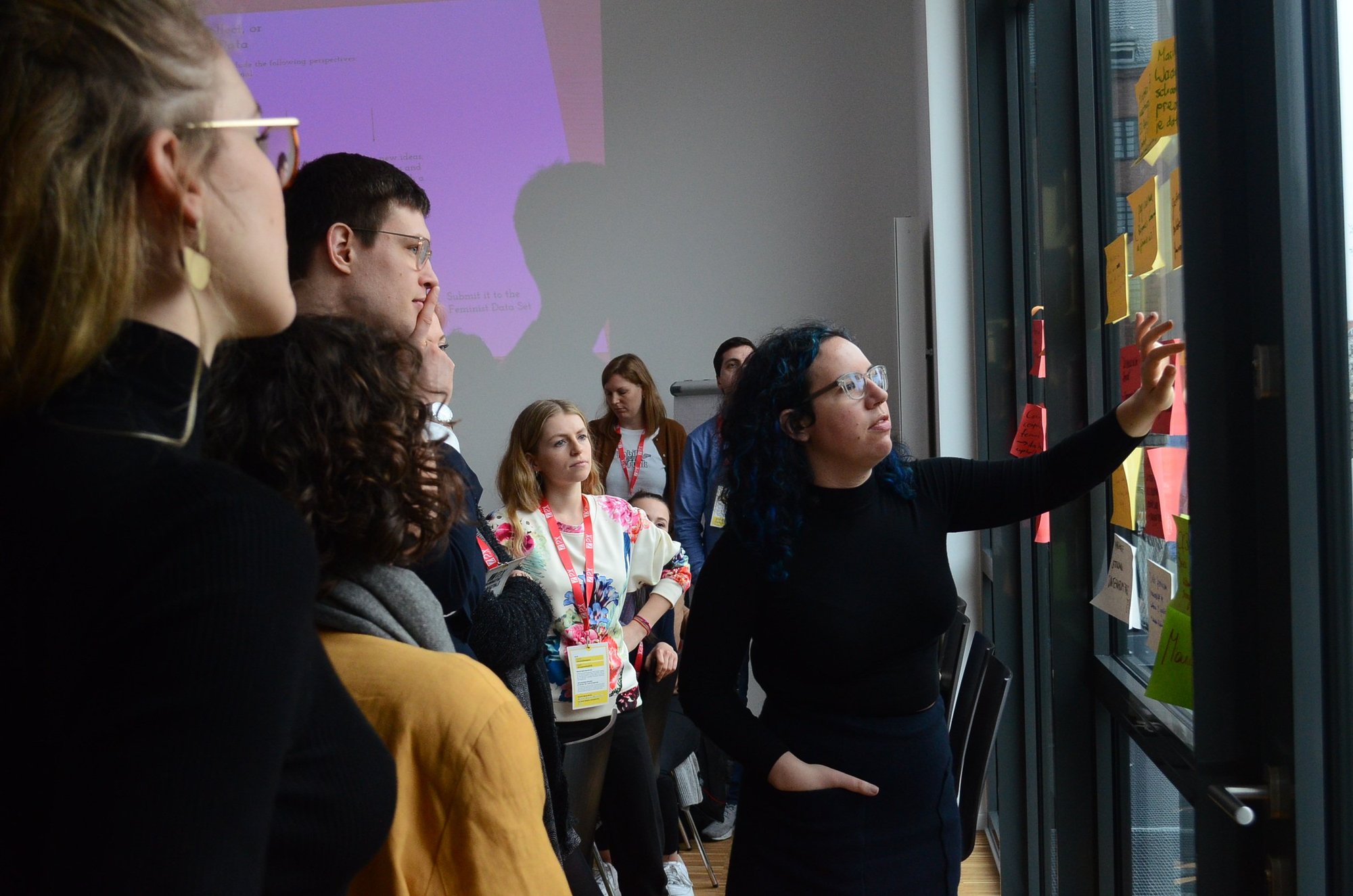 On Arts, AI and Human Rights: Interview with Caroline Sinders